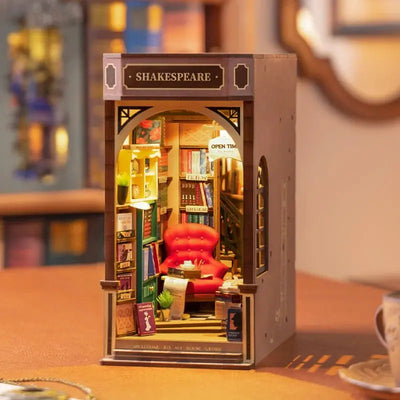 Book Nook Librairie Shakespeare - Crafterra