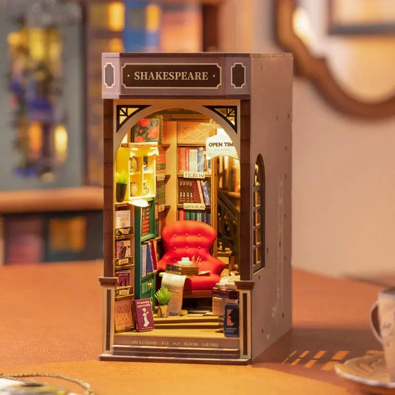 Book Nook Librairie Shakespeare - Crafterra
