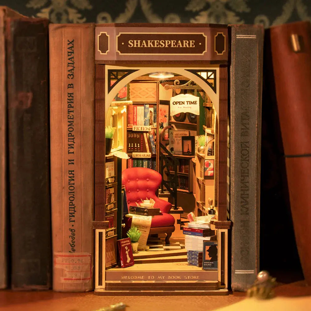 Book Nook Librairie Shakespeare - Crafterra
