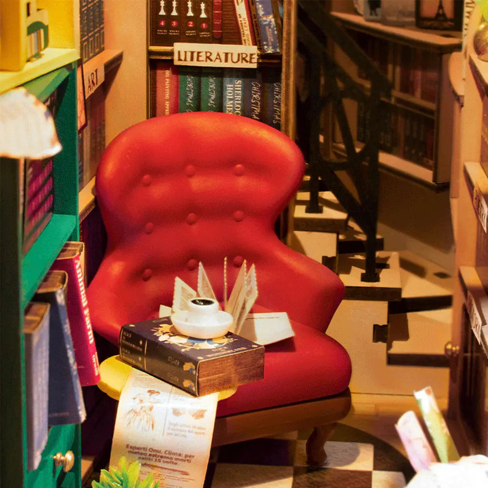 Book Nook Librairie Shakespeare - Crafterra