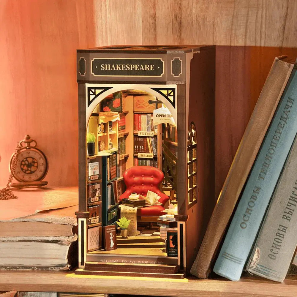 Book Nook Librairie Shakespeare - Crafterra