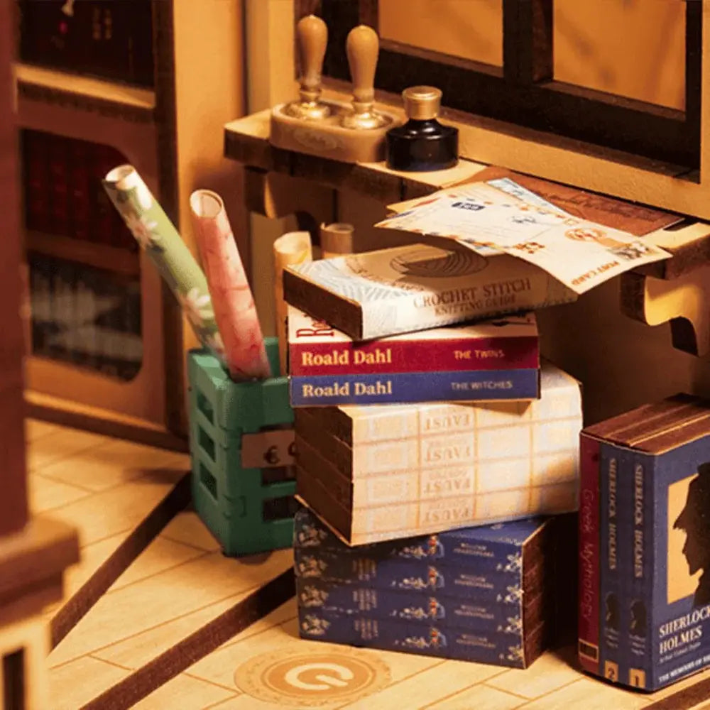 Book Nook Librairie Shakespeare - Crafterra