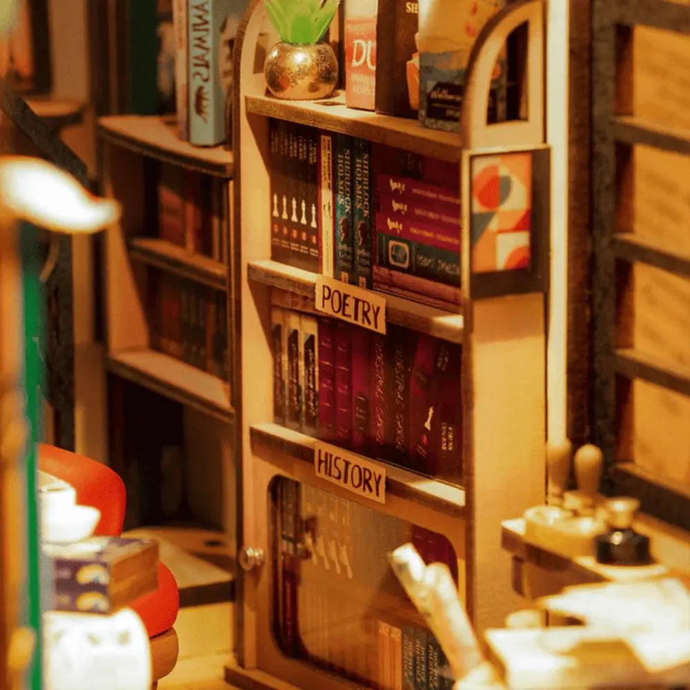 Book Nook Librairie Shakespeare - Crafterra