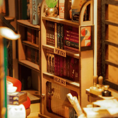 Book Nook Librairie Shakespeare - Crafterra