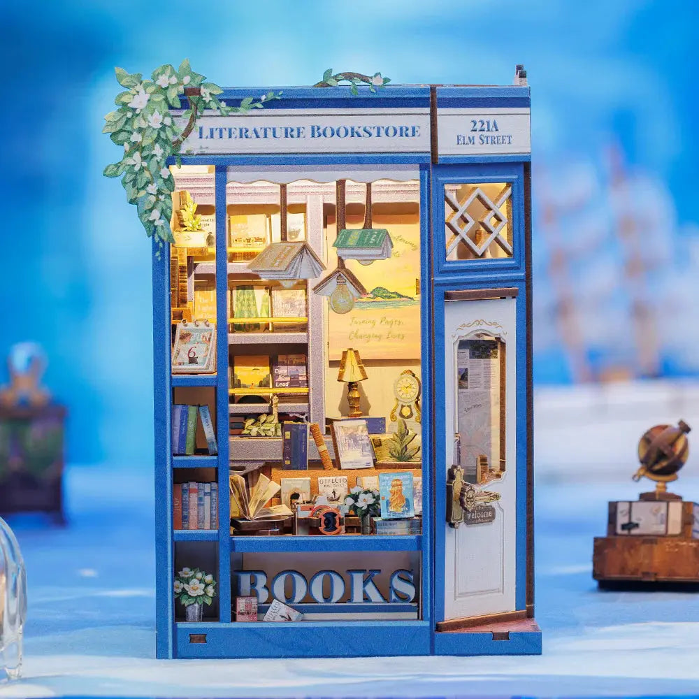 Book Nook Literature Bookstore Crafterra