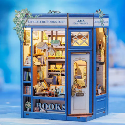 Book Nook Literature Bookstore Crafterra