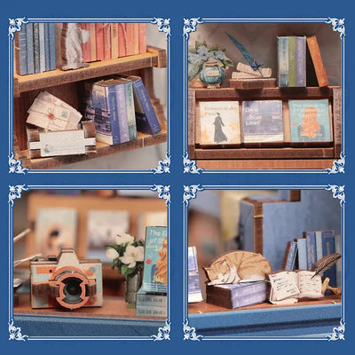 Book Nook Literature Bookstore Crafterra