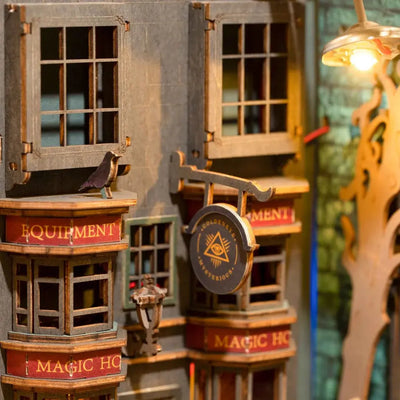 Book Nook Magic House - Crafterra