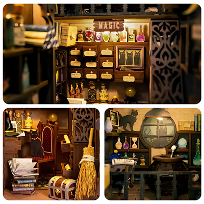 Book Nook Magic Pharmacist - Crafterra