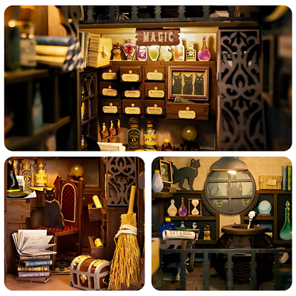 Book Nook Magic Pharmacist - Crafterra