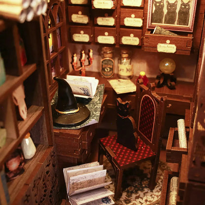 Book Nook Magic Pharmacist - Crafterra