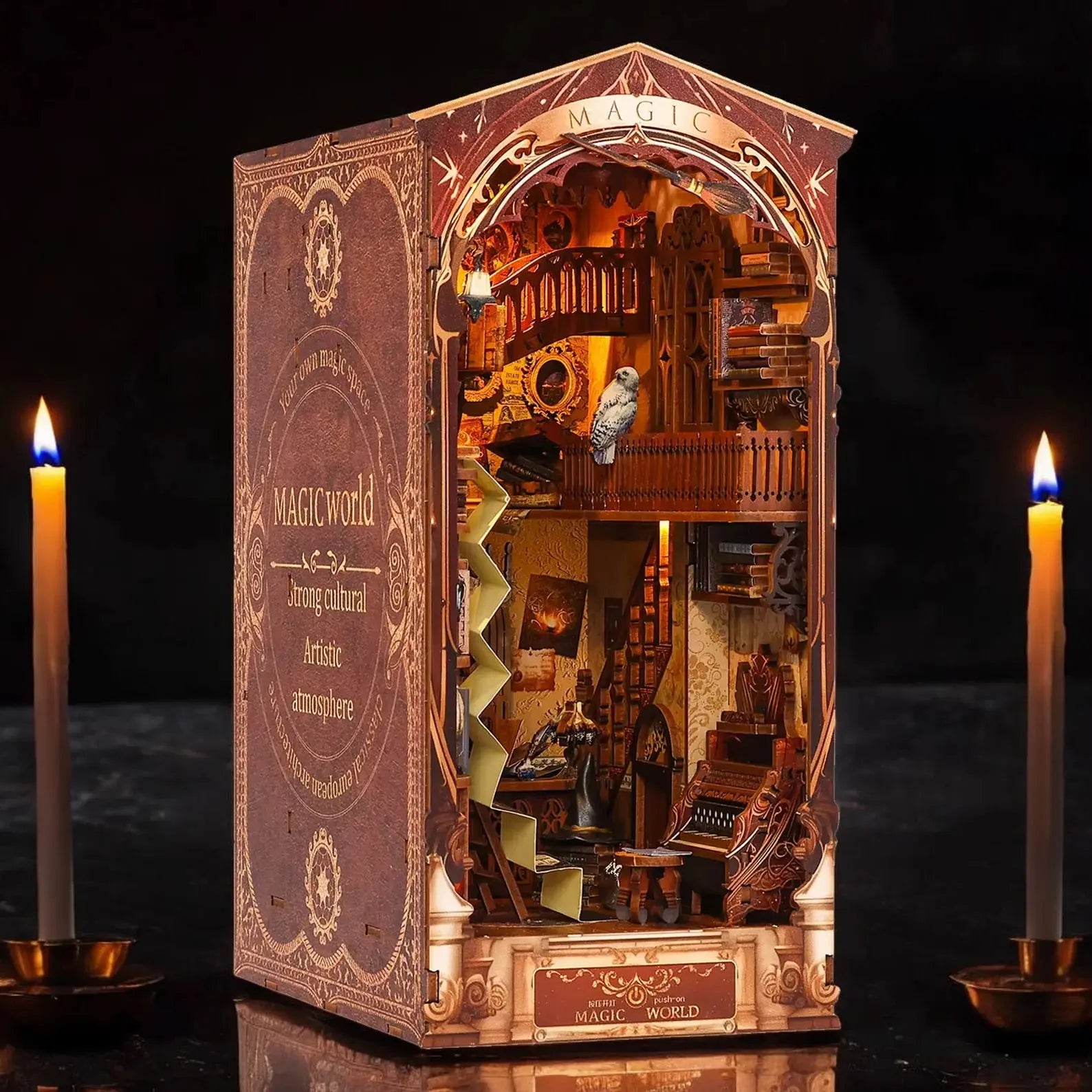Book Nook Magic World - Crafterra