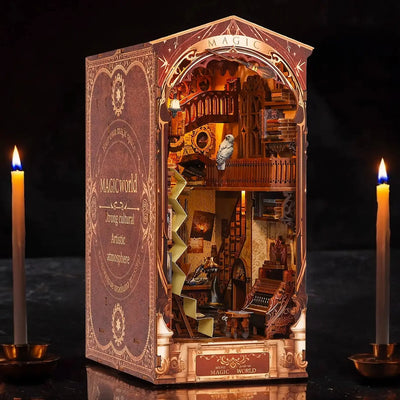 Book Nook Magic World - Crafterra