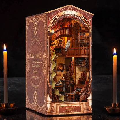 Book Nook Magic World - Crafterra