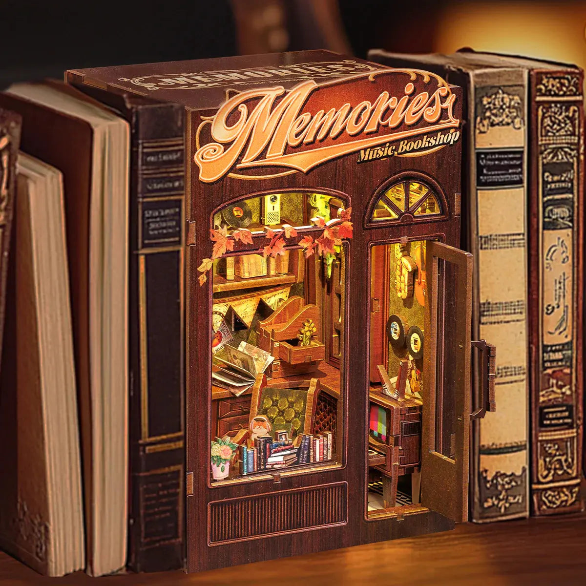 Book Nook Memories Music Bookshop Crafterra