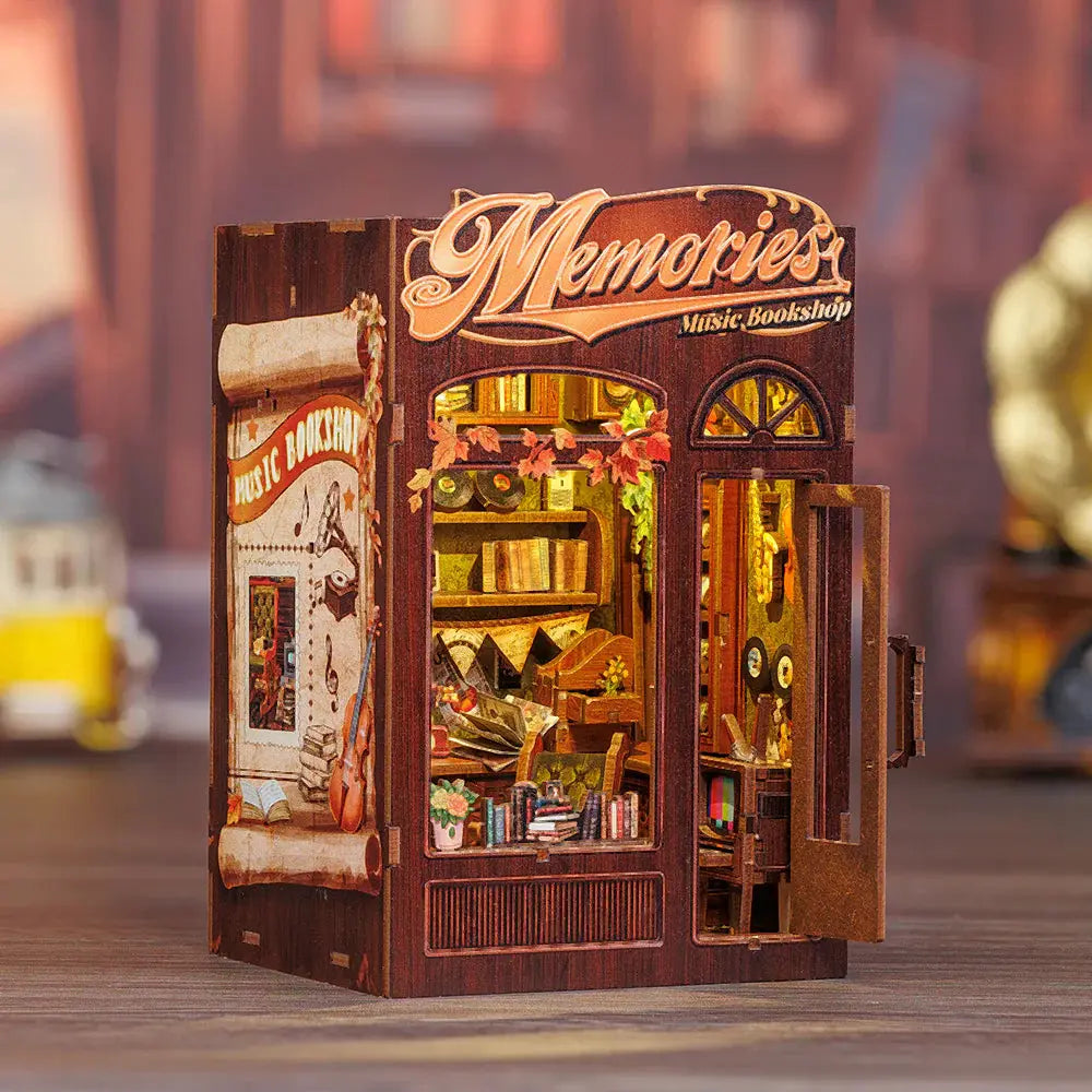 Book Nook Memories Music Bookshop Crafterra