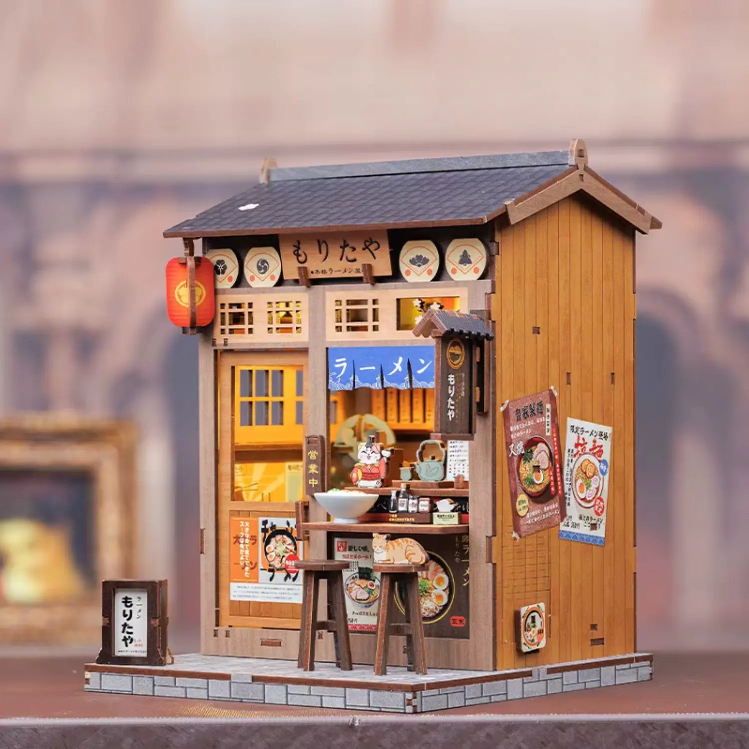 Book Nook Morita-Ya - Crafterra