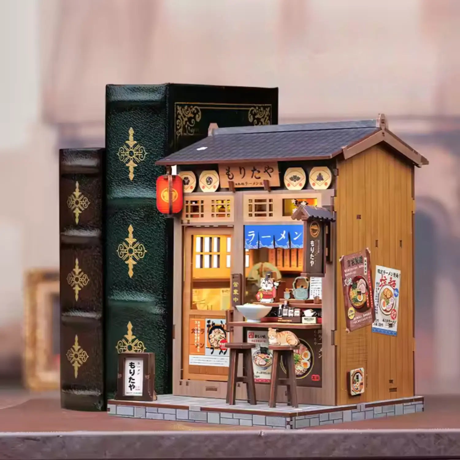 Book Nook Morita-Ya - Crafterra