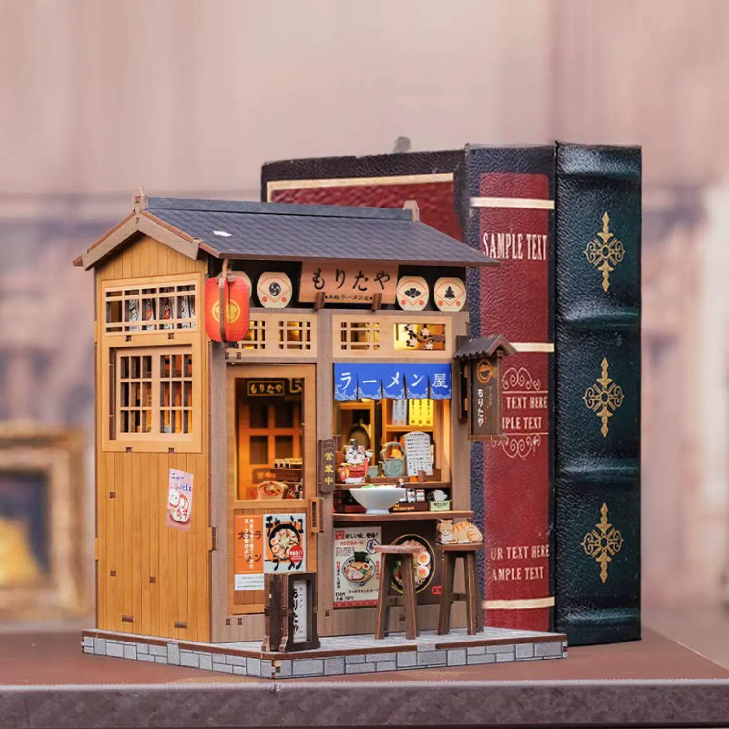 Book Nook Morita-Ya - Crafterra