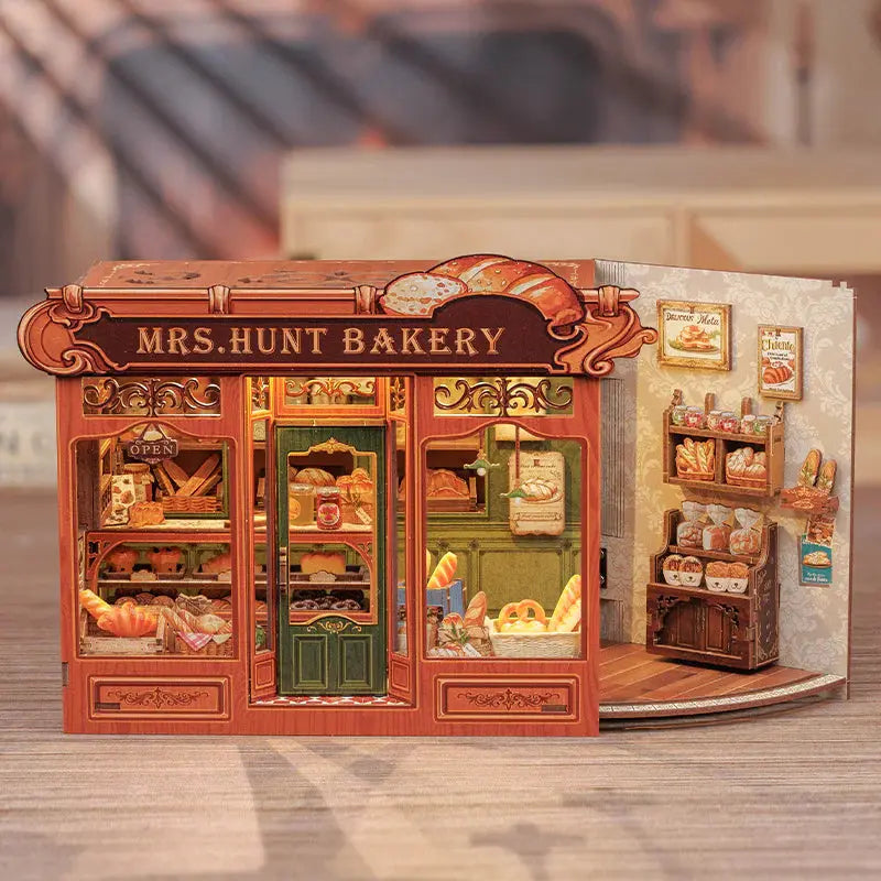 Book Nook Mrs Hunt Bakery - Crafterra