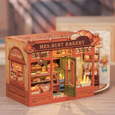 Book Nook Mrs Hunt Bakery - Crafterra