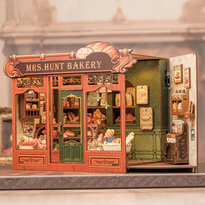 Book Nook Mrs Hunt Bakery - Crafterra