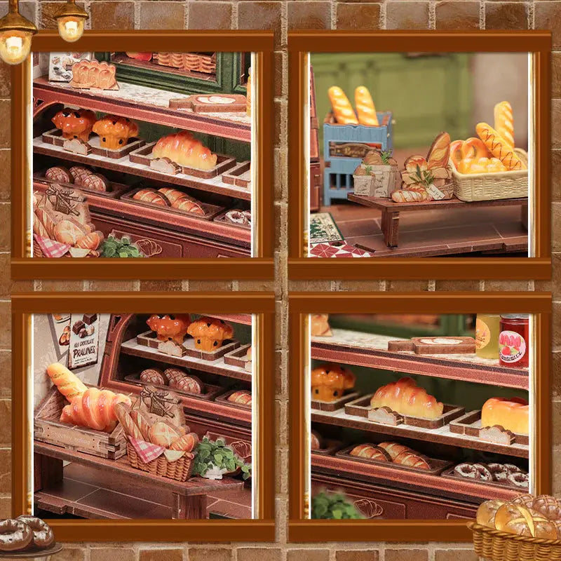 Book Nook Mrs Hunt Bakery - Crafterra