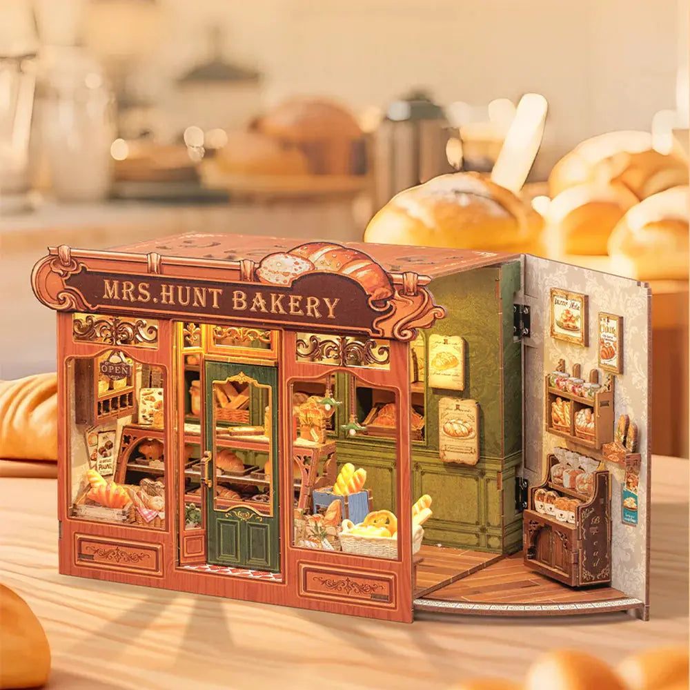 Book Nook Mrs Hunt Bakery - Crafterra