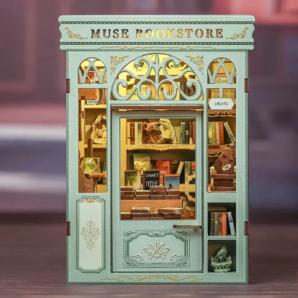 Book Nook Muse Bookstore Crafterra