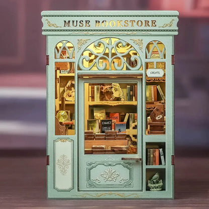 Book Nook Muse Bookstore Crafterra