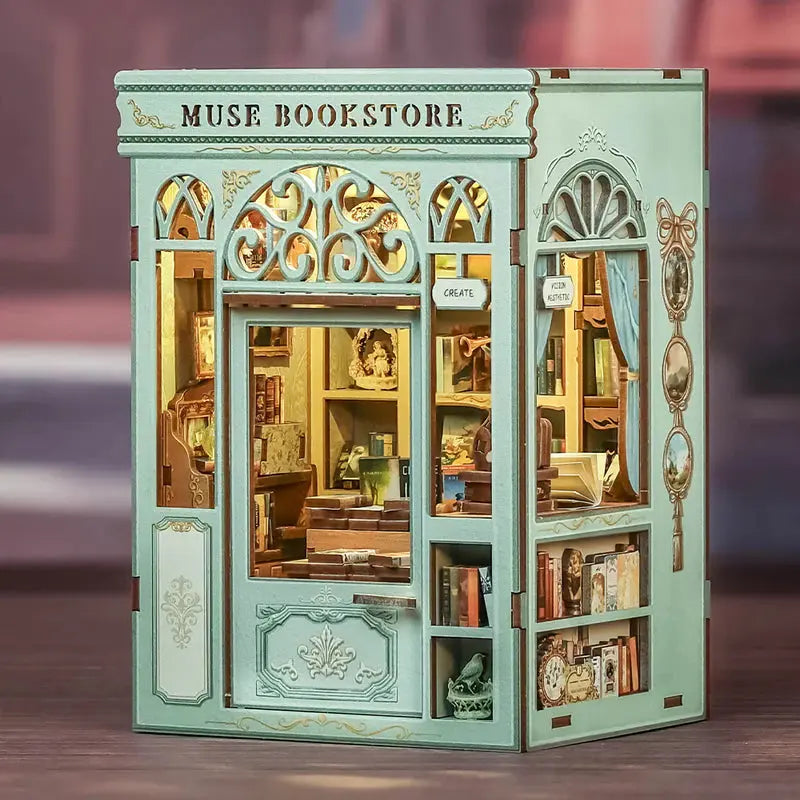 Book Nook Muse Bookstore Crafterra