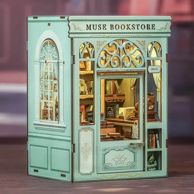 Book Nook Muse Bookstore Crafterra