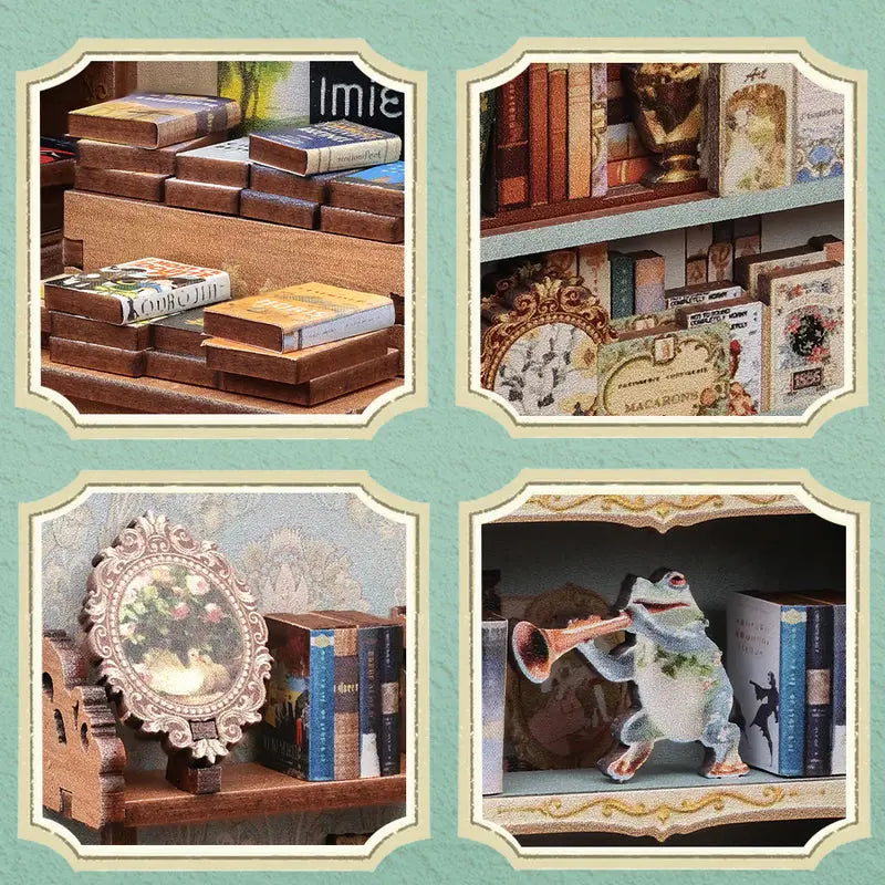 Book Nook Muse Bookstore Crafterra