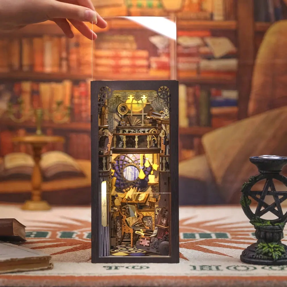 Book Nook Nebula Common Room - Crafterra