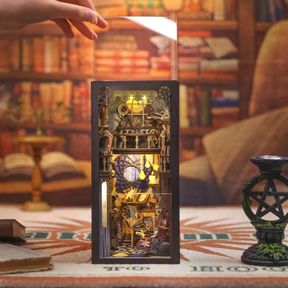 Book Nook Nebula Common Room - Crafterra