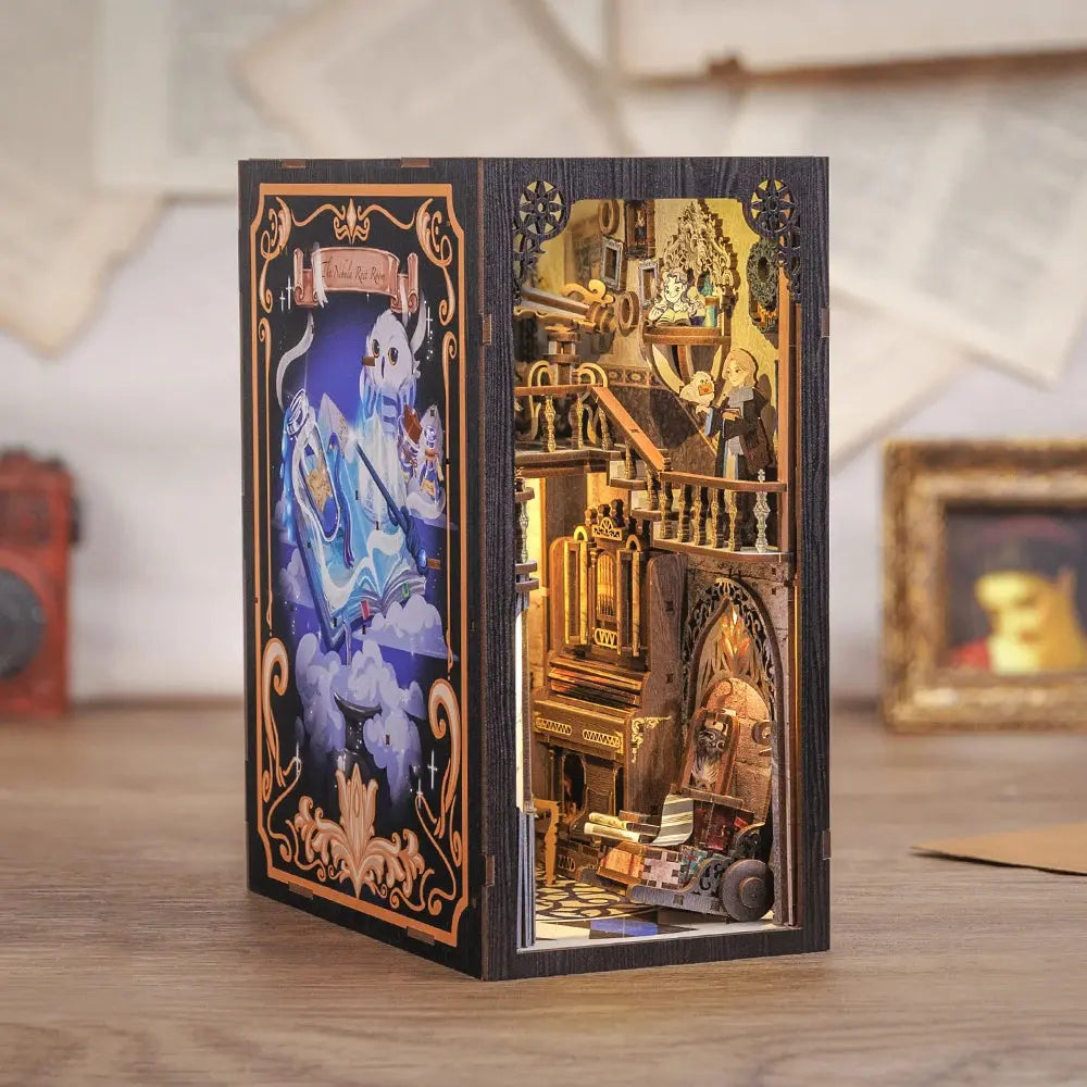 Book Nook Nebula Common Room - Crafterra