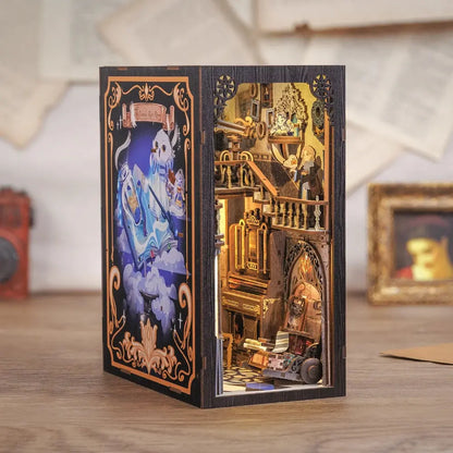 Book Nook Nebula Common Room - Crafterra