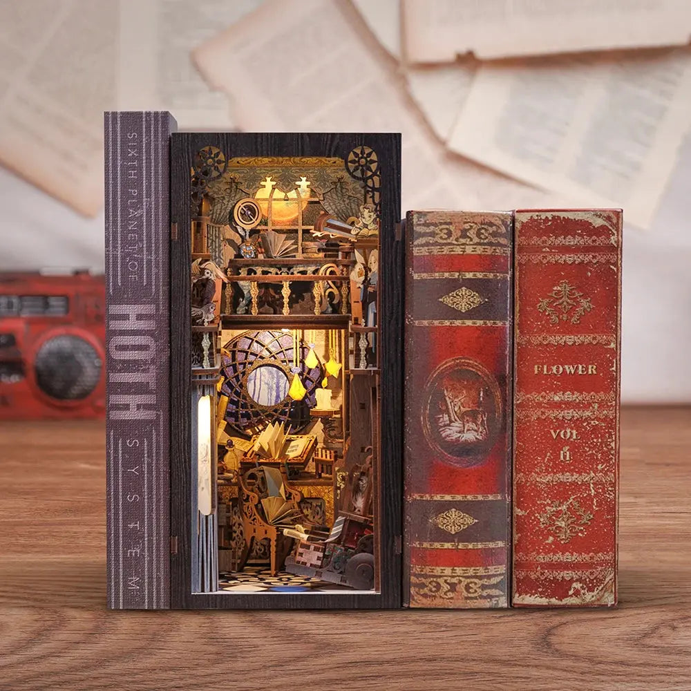 Book Nook Nebula Common Room - Crafterra