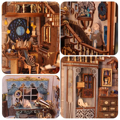 Book Nook Nebula Common Room - Crafterra