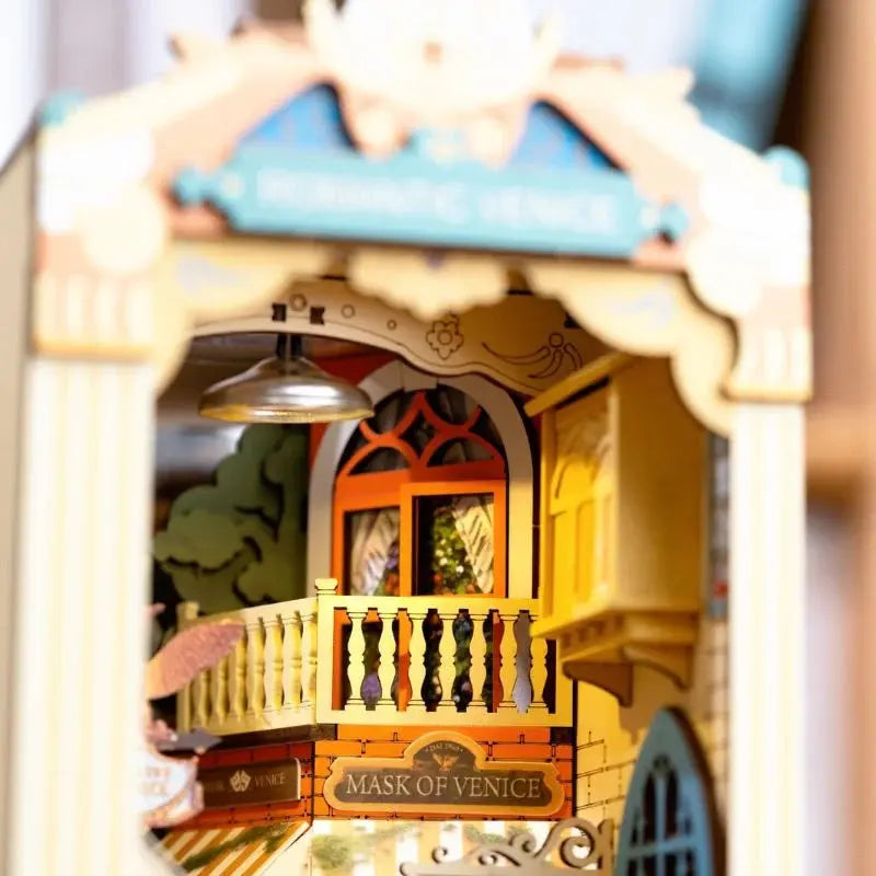 Book Nook Romantic Venice - Crafterra