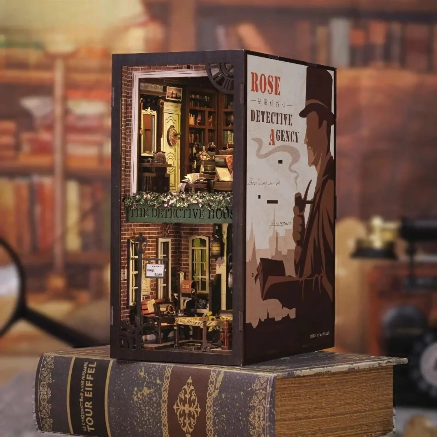 Book Nook Rose Detective Agency Crafterra