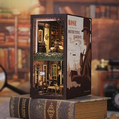 Book Nook Rose Detective Agency Crafterra