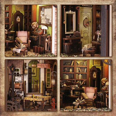 Book Nook Rose Detective Agency Crafterra