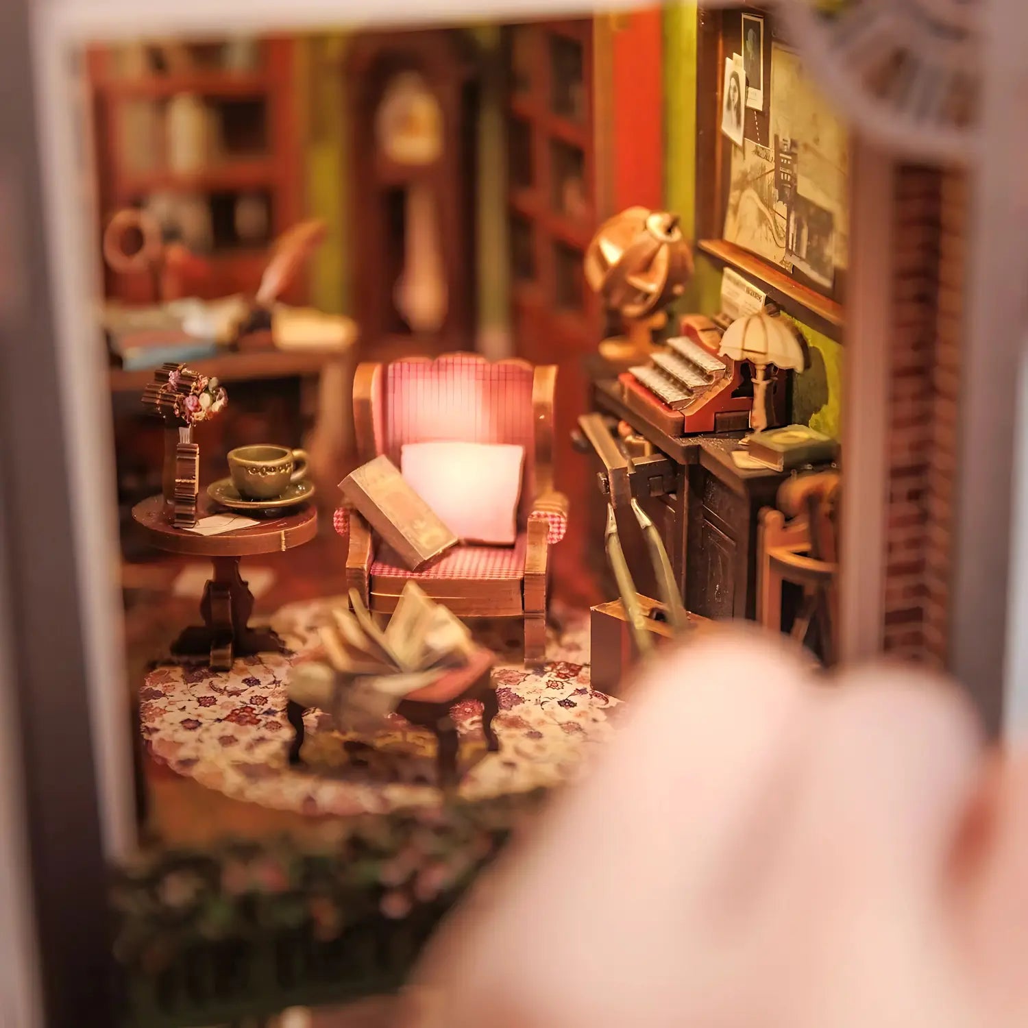 Book Nook Rose Detective Agency Crafterra