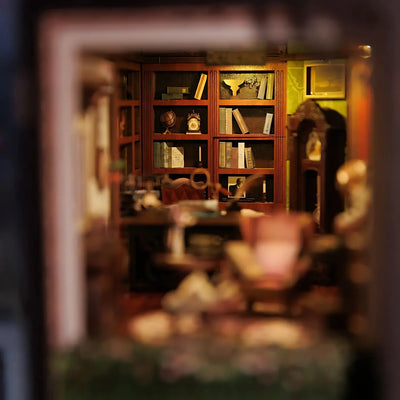 Book Nook Rose Detective Agency Crafterra