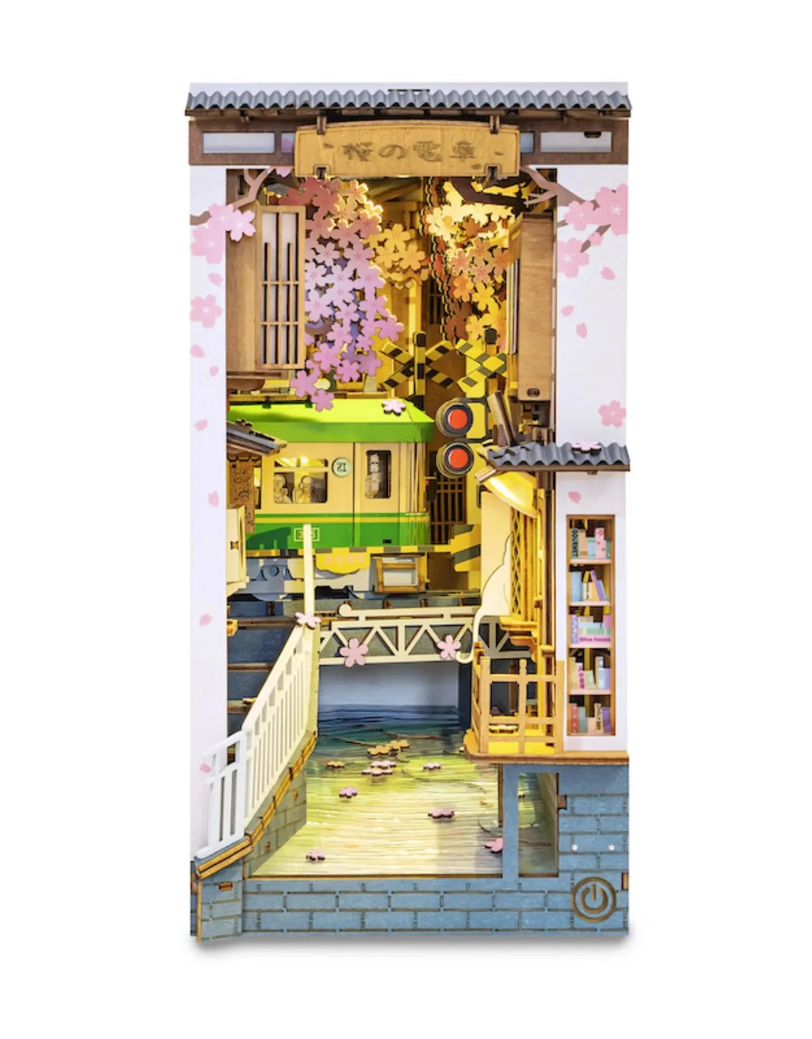 Book Nook Sakura Densya - Crafterra
