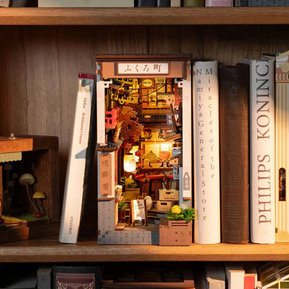 Book Nook Sakura Wine Alley - Crafterra