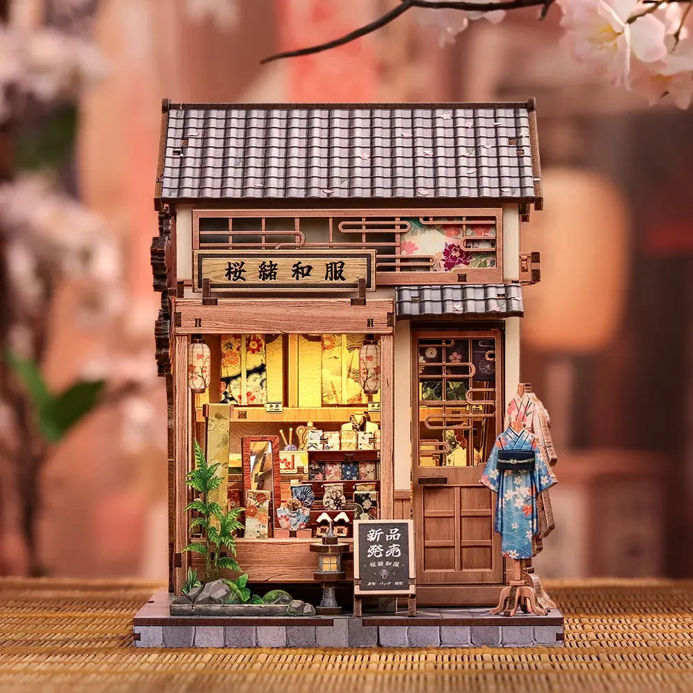 Book Nook Sakura o kimono shop - Crafterra