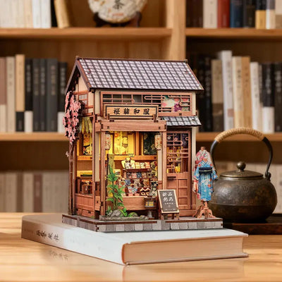 Book Nook Sakura o kimono shop - Crafterra
