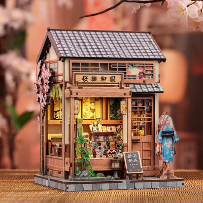 Book Nook Sakura o kimono shop - Crafterra